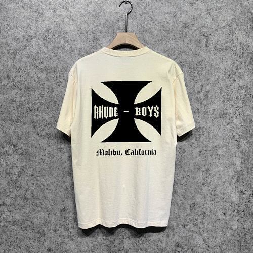 SMCL-978 High Quality Rhude Cotton Shirt