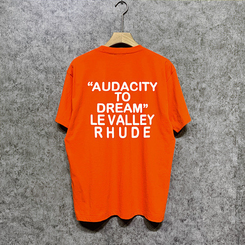 SMCL-1013 High Quality Rhude Cotton Shirt