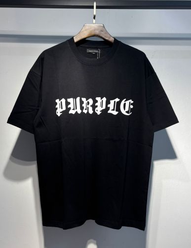 SMCL-659 High Quality Purple Brand 260g Cotton Shirt