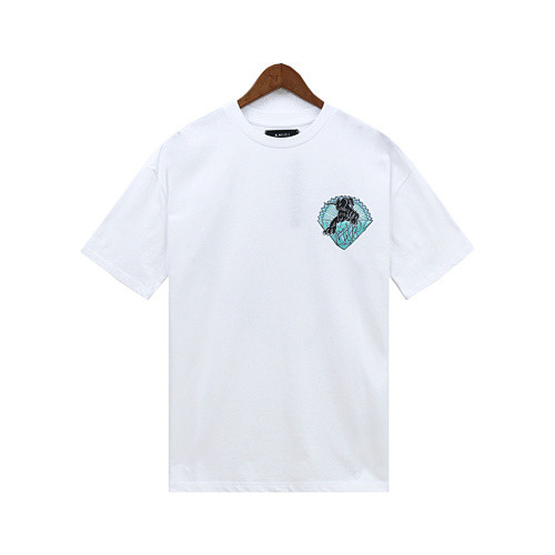 SMCL-698 High Quality Amiri Retro 230g Cotton Shirt