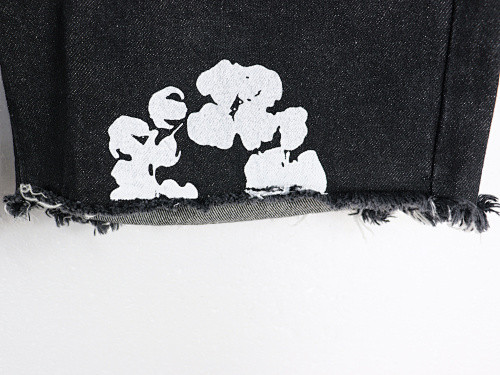 SMCL-754 High Quality  Denim Tears Jeans Shorts