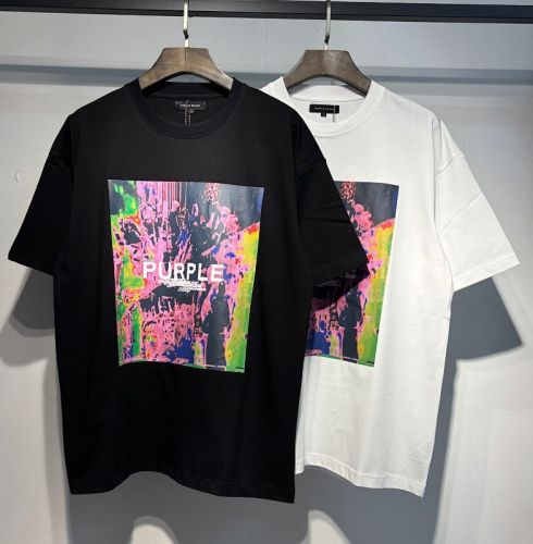 SMCL-667 High Quality Purple Brand 260g Cotton Shirt