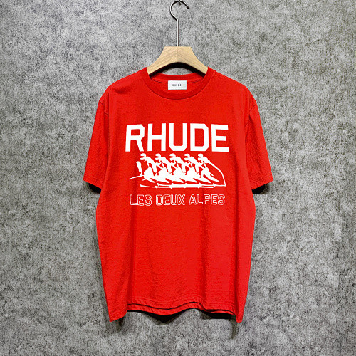 SMCL-1027 High Quality Rhude Cotton Shirt