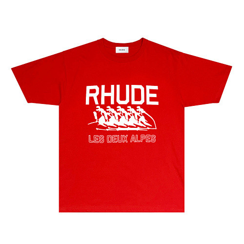 SMCL-1027 High Quality Rhude Cotton Shirt