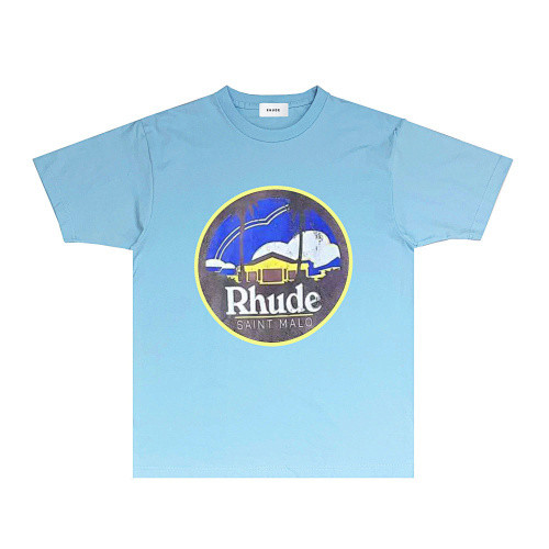 SMCL-1035 High Quality Rhude Cotton Shirt