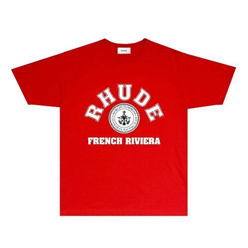 SMCL-994 High Quality Rhude Cotton Shirt