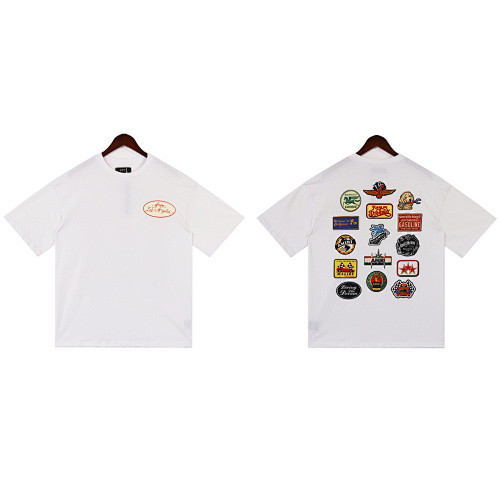 SMCL-692 High Quality Amiri Retro 300g Cotton Shirt