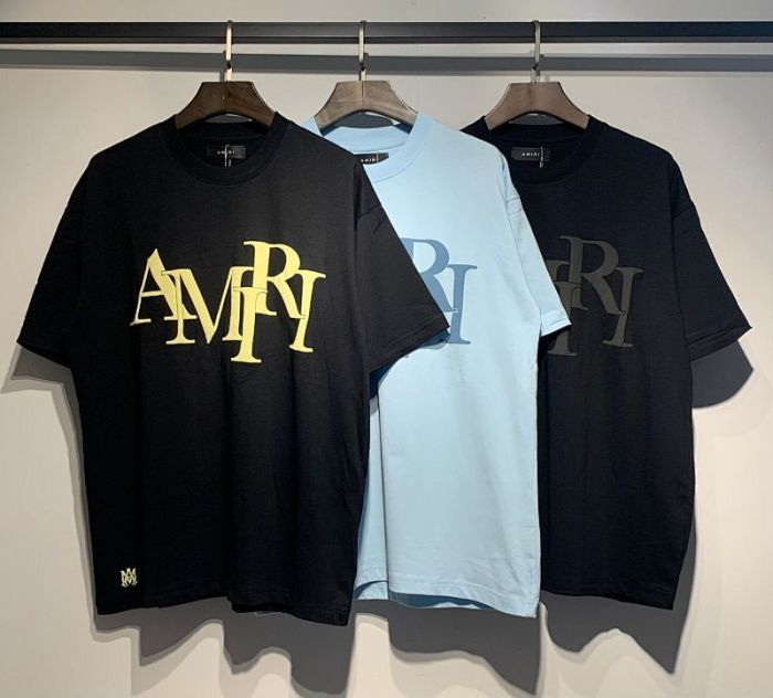 SMCL-583 High Quality Amiri 260g Cotton Shirt