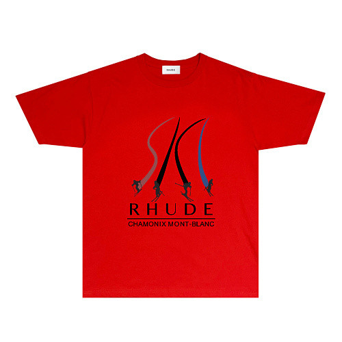 SMCL-1023 High Quality Rhude Cotton Shirt