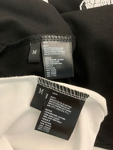 SMCL-600 High Quality Amiri 260g Cotton Shirt