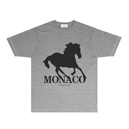 SMCL-1026 High Quality Rhude Cotton Shirt