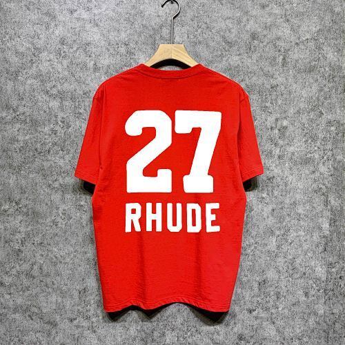 SMCL-963 High Quality Rhude Cotton Shirt