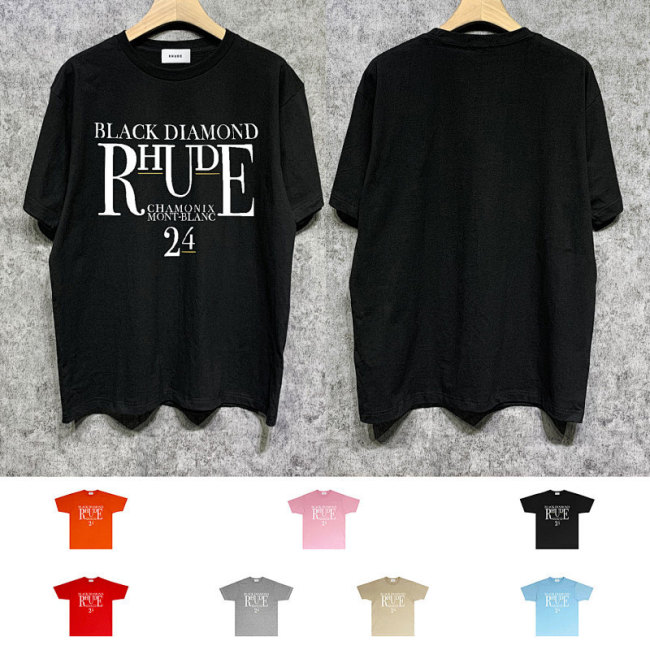 SMCL-1024 High Quality Rhude Cotton Shirt