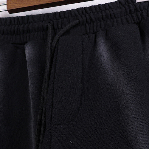 SMCL-702 High Quality Amiri Retro 300g Cotton Shirt + 360g Shorts Set