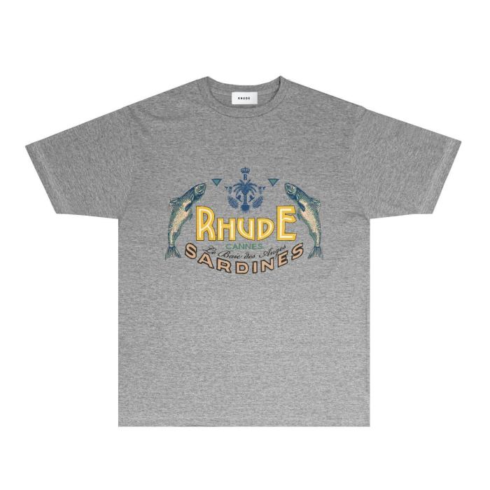 SMCL-992 High Quality Rhude Cotton Shirt