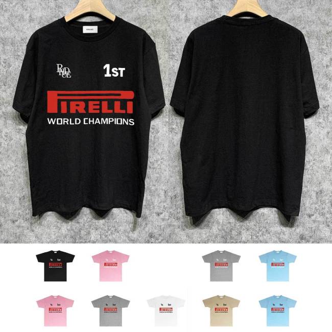 SMCL-956 High Quality Rhude Cotton Shirt