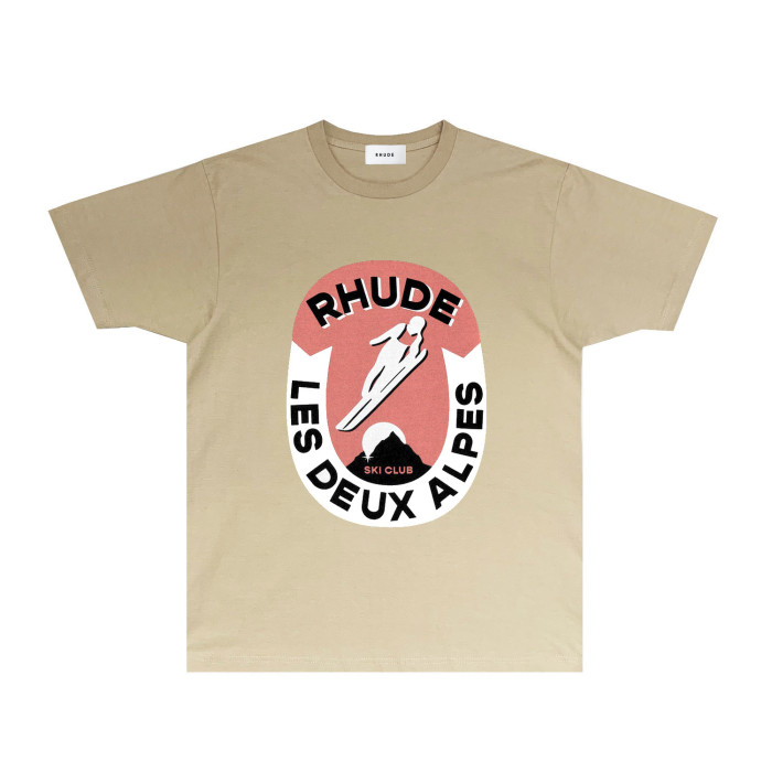 SMCL-1025 High Quality Rhude Cotton Shirt