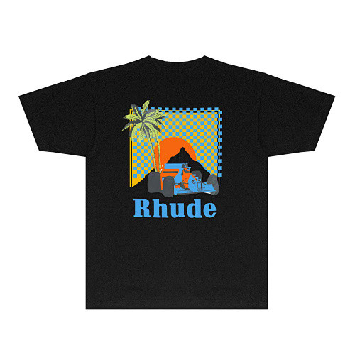 SMCL-1037 High Quality Rhude Cotton Shirt