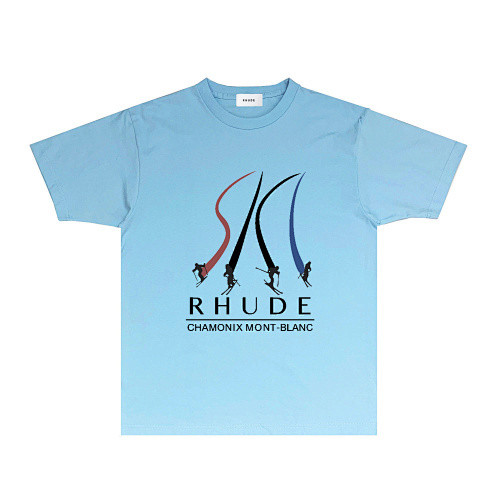 SMCL-1023 High Quality Rhude Cotton Shirt