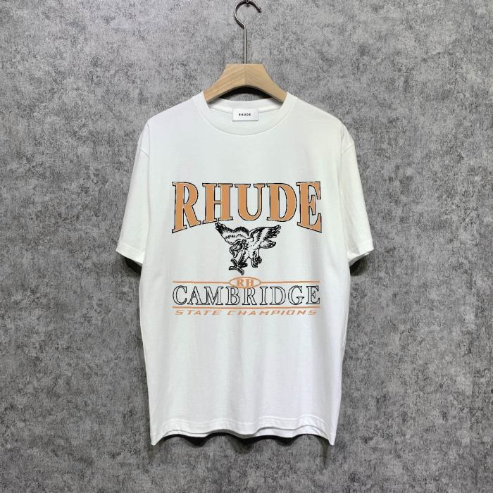 SMCL-972 High Quality Rhude Cotton Shirt