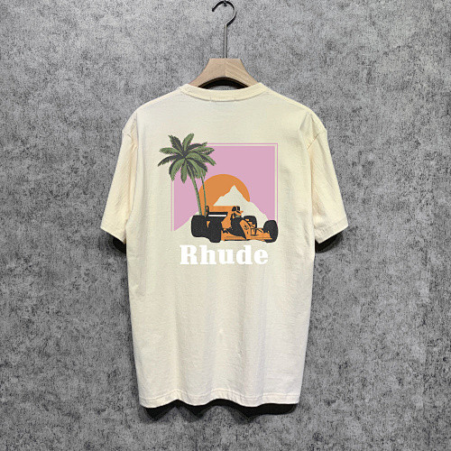 SMCL-1043 High Quality Rhude Cotton Shirt