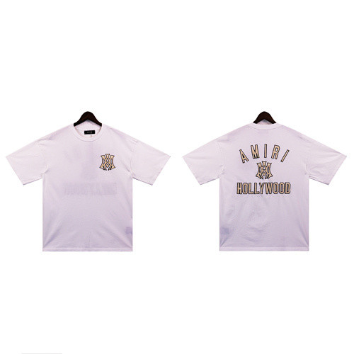 SMCL-701 High Quality Amiri Retro 300g Cotton Shirt