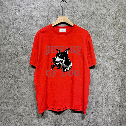 SMCL-1017 High Quality Rhude Cotton Shirt