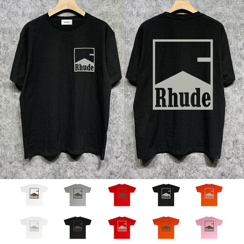 SMCL-996 High Quality Rhude Cotton Shirt