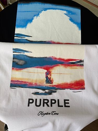 SMCL-649 High Quality Purple Brand 260g Cotton Shirt
