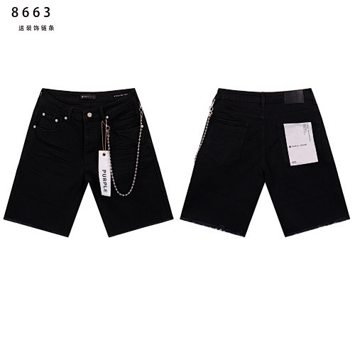 SMCL-758 High Quality Purple Brand Jeans Shorts