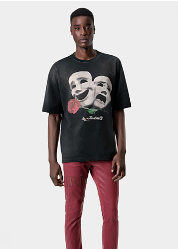 SMCL-719 High Quality Amiri Retro 300g Cotton Shirt