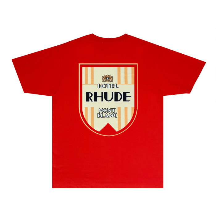 SMCL-1021 High Quality Rhude Cotton Shirt