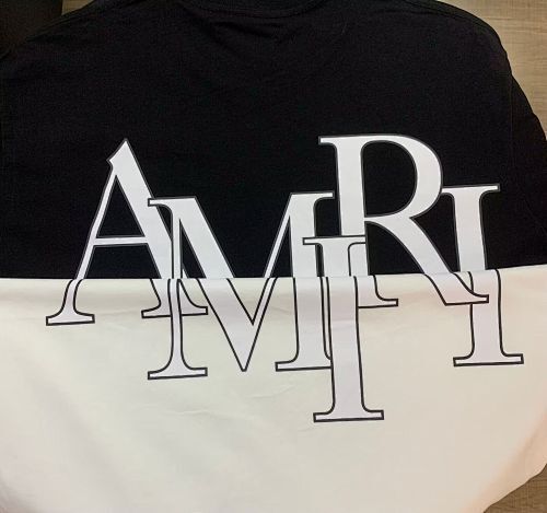 SMCL-615 High Quality Amiri 260g Cotton Shirt