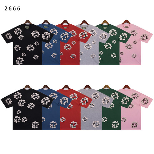 SMCL-747 High Quality  Denim Tears 230g Cotton Shirt