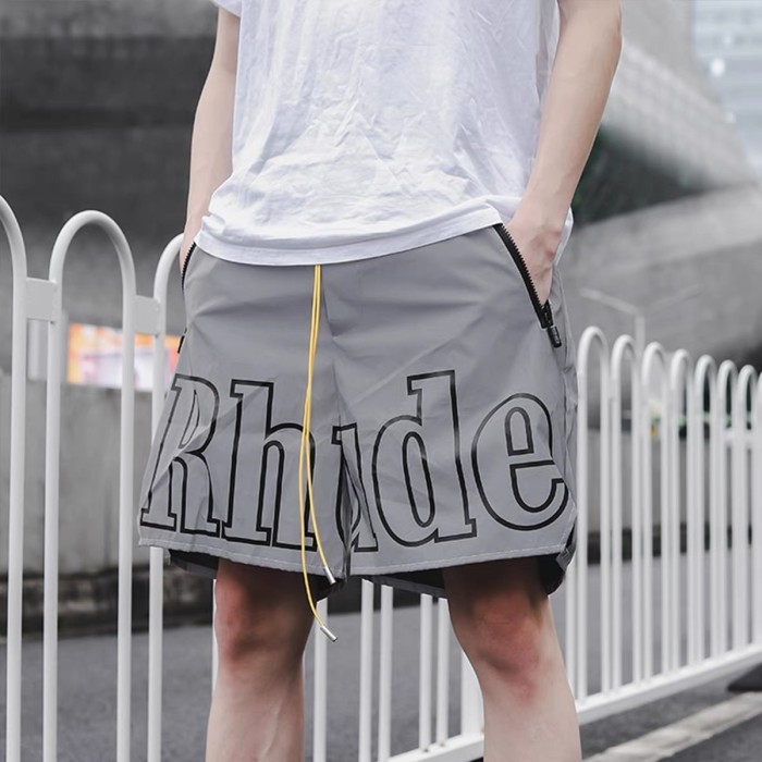 SMCL-772 High Quality Rhude 3M Reflective Sport Shorts