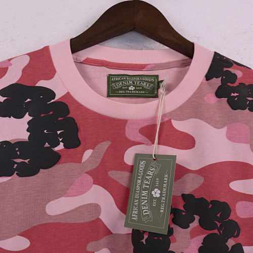 SMCL-748 High Quality Denim Tears 230g Cotton Shirt