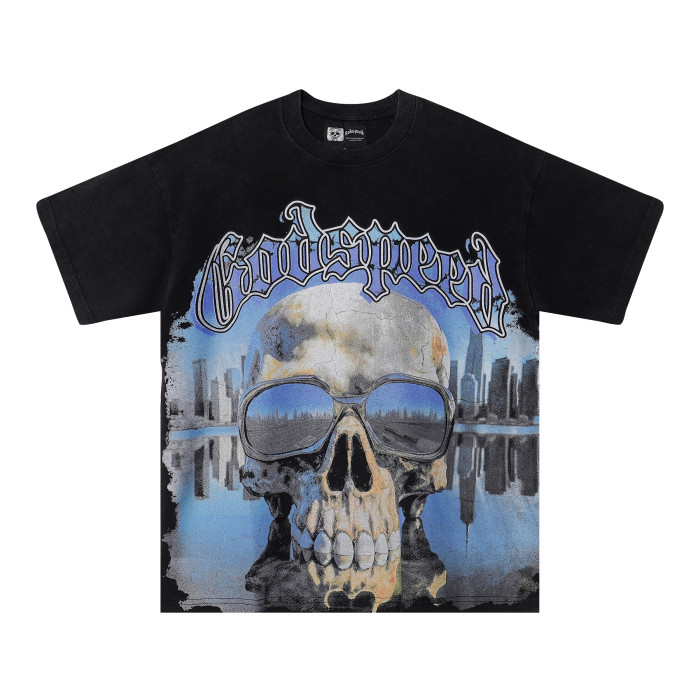 SMCL-671 High Quality GOD SPEED T-Shirt