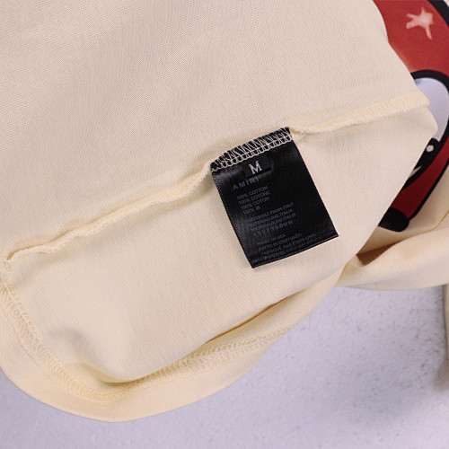 SMCL-695 High Quality Amiri Retro 300g Cotton Shirt
