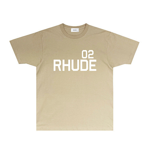 SMCL-1044 High Quality Rhude Cotton Shirt