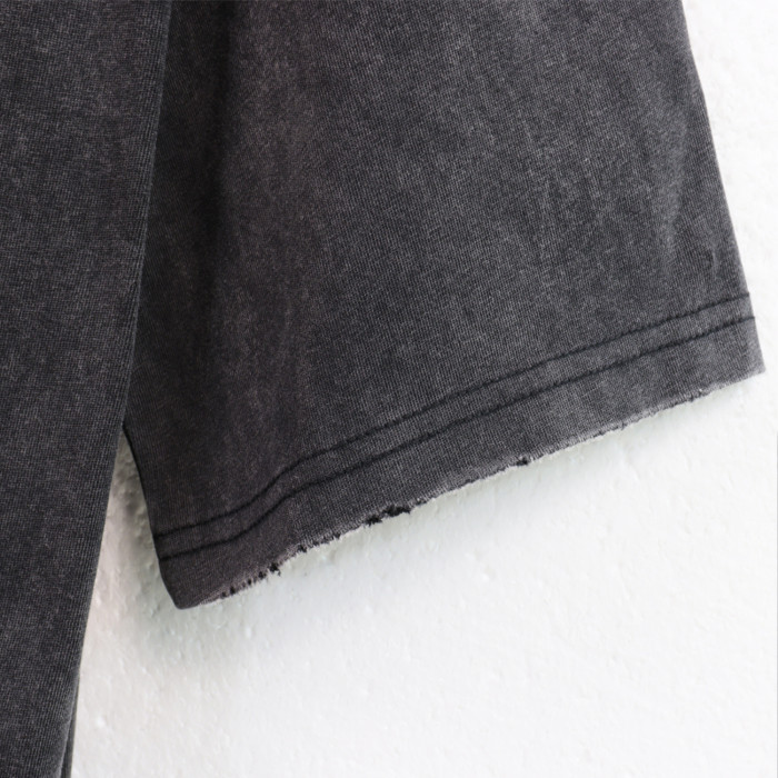 SMCL-718 High Quality Amiri Retro 230g Cotton Shirt