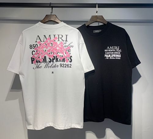 SMCL-626 High Quality Amiri 260g Cotton Shirt