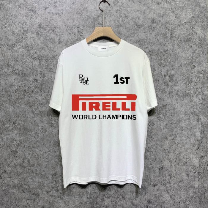 SMCL-956 High Quality Rhude Cotton Shirt
