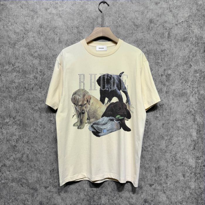 SMCL-1011 High Quality Rhude Cotton Shirt