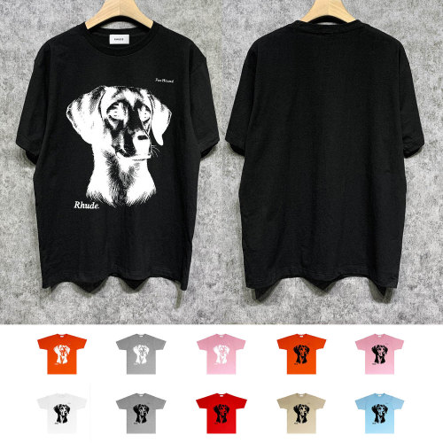 SMCL-1006 High Quality Rhude Cotton Shirt