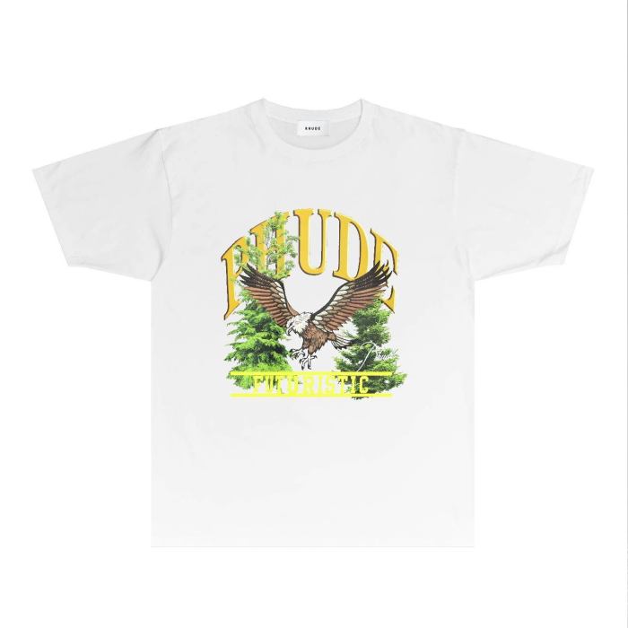 SMCL-998 High Quality Rhude Cotton Shirt