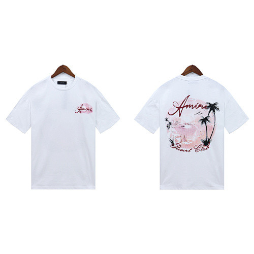 SMCL-717 High Quality Amiri Retro 230g Cotton Shirt