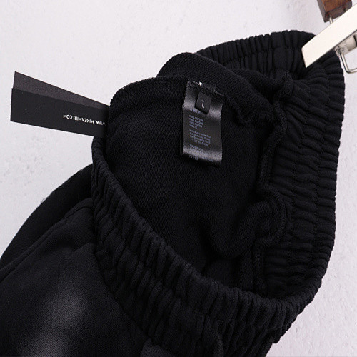SMCL-702 High Quality Amiri Retro 300g Cotton Shirt + 360g Shorts Set