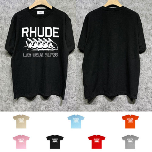 SMCL-1027 High Quality Rhude Cotton Shirt
