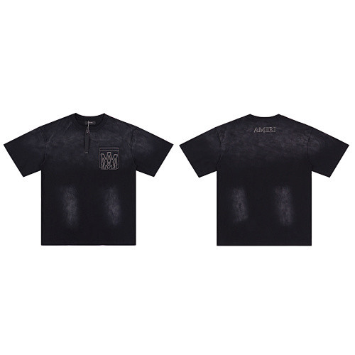 SMCL-683 High Quality Amiri Retro 270g Cotton Shirt