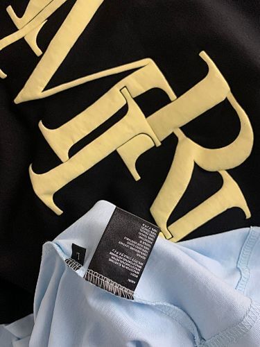 SMCL-583 High Quality Amiri 260g Cotton Shirt